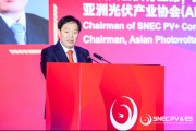 姻缘合盘SNEC大会开幕 朱共山：这一年大家都过得不容易 困难是暂时的